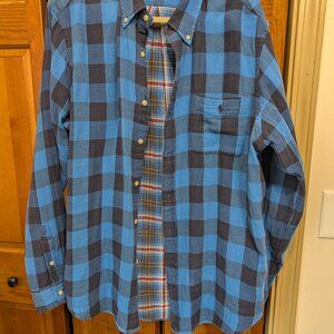 Ralph Lauren Polo Men's Flannel Shirt Lined
